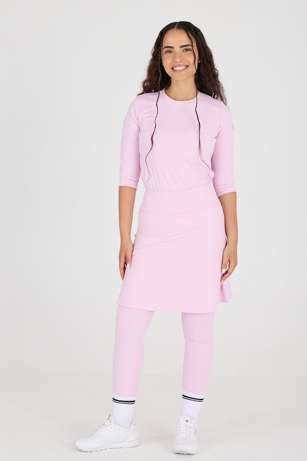 טייץ חצאית מעל הברך MODEST SKIRTED