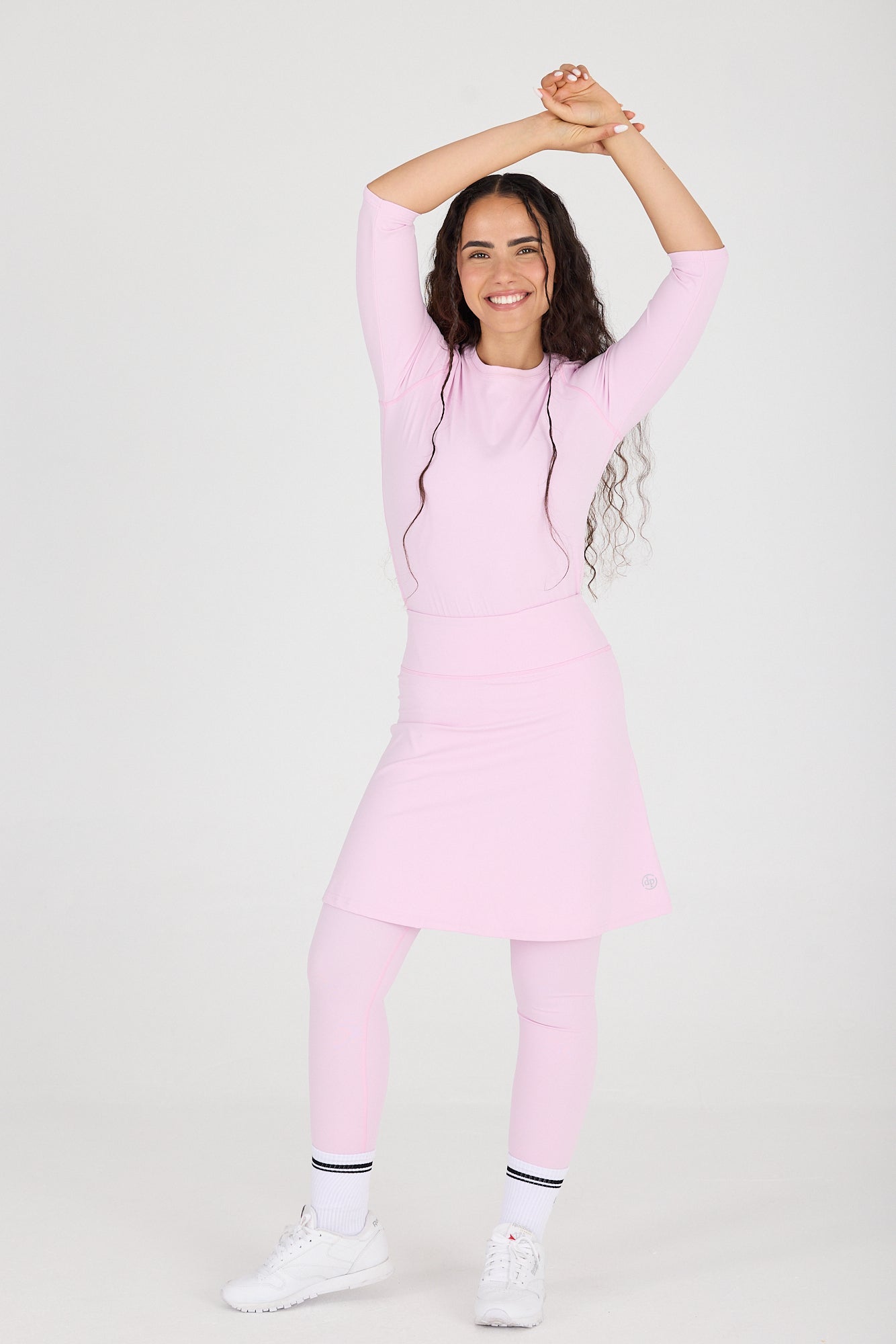 טייץ חצאית מעל הברך MODEST SKIRTED