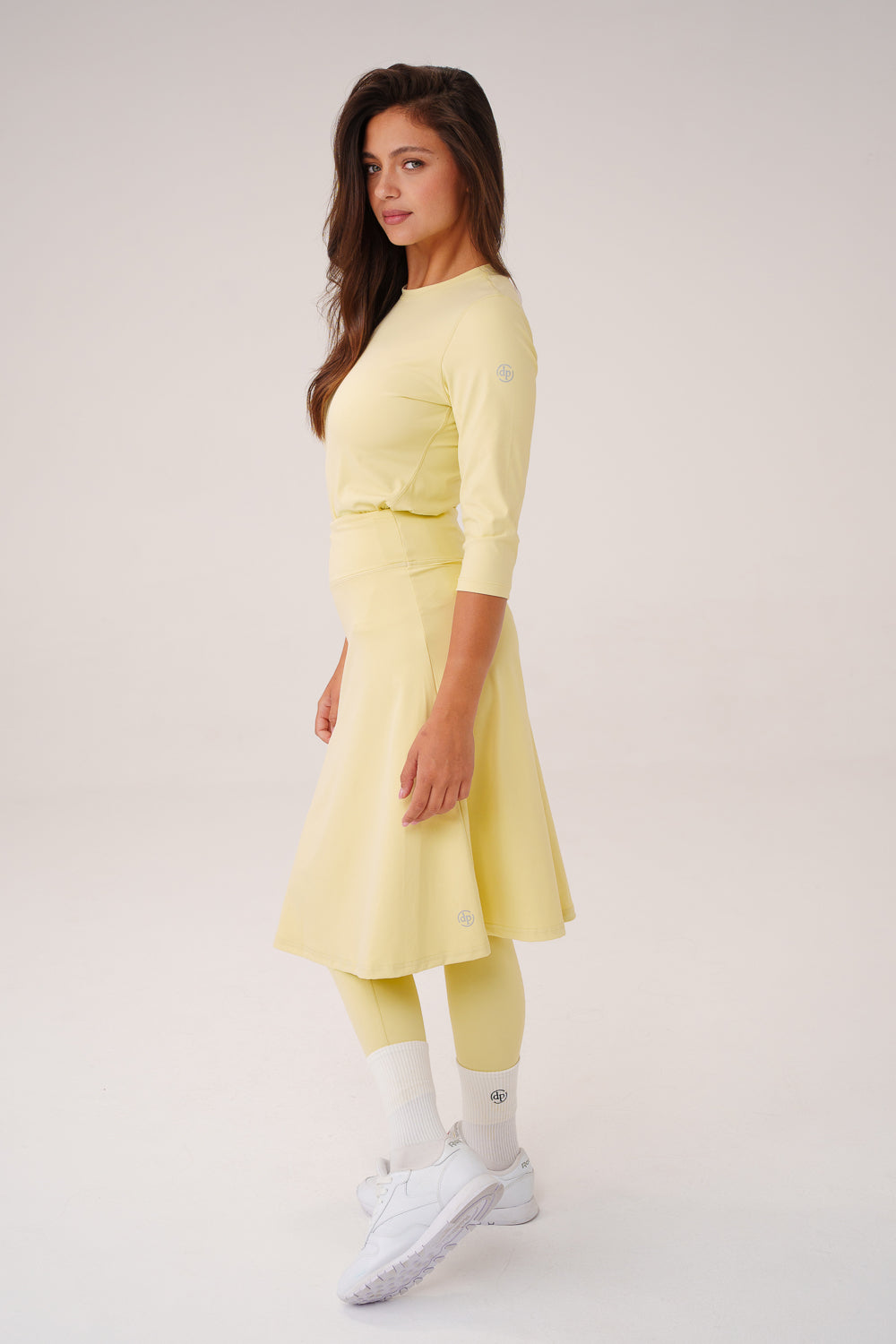 טייץ חצאית מתחת לברך MODEST SKIRTED LONG