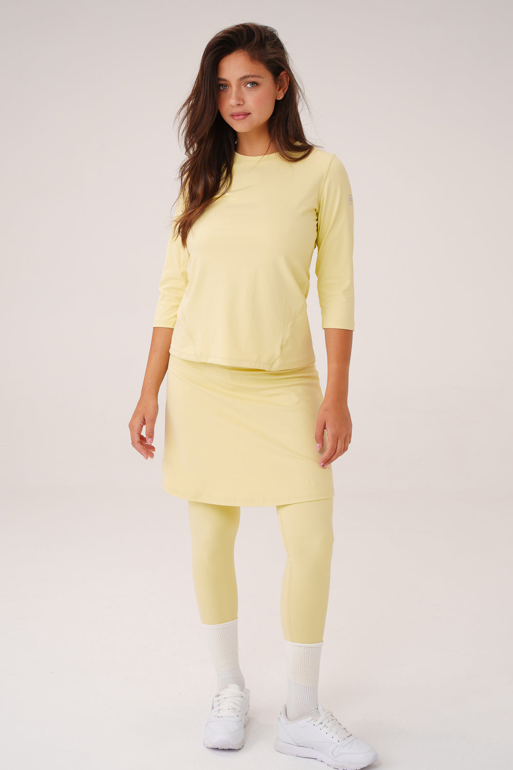 טייץ חצאית מעל הברך MODEST SKIRTED